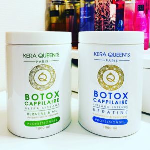 Botox-capillaire