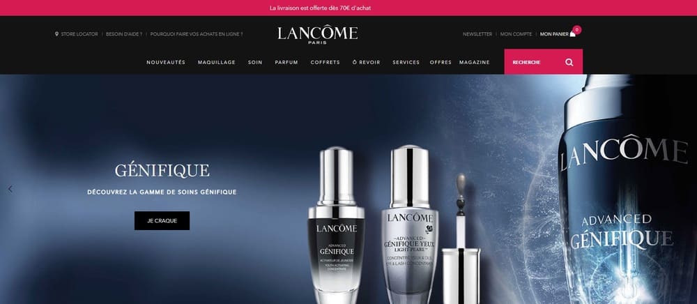 Lancome-web