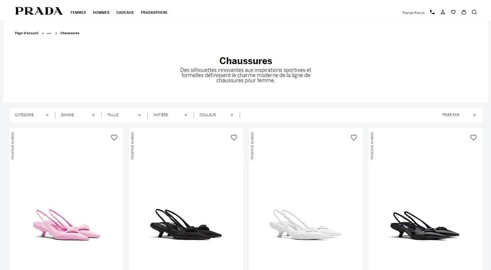 Les meilleures chaussures femmes marques italiennes