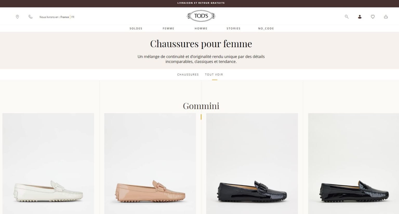 Les meilleures chaussures femmes marques italiennes