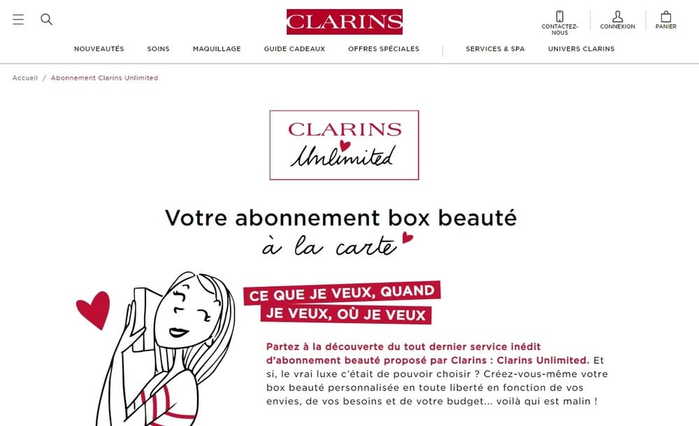 clarins-web