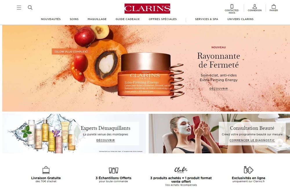 marque-de-cosmetiques-francaises-Clarins-web