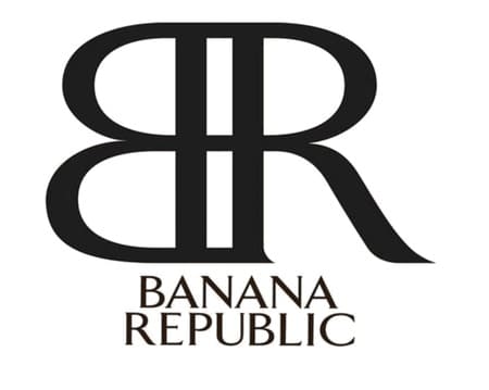 marque-de-mode-vegan-Banana-Republic-logo