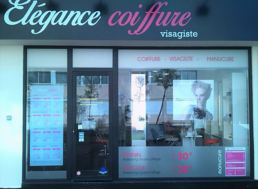 Elegance-coiffure