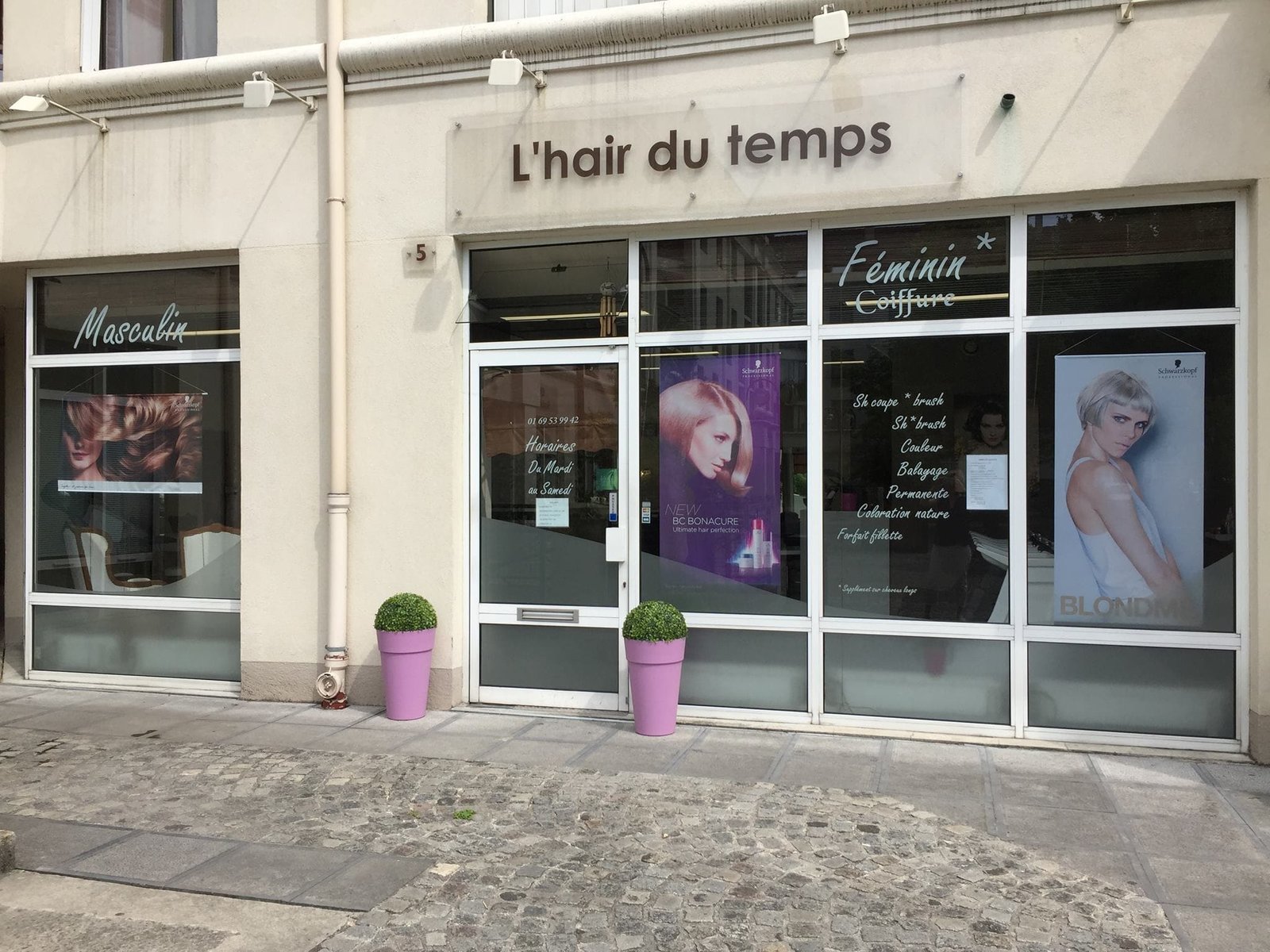 Les meilleurs salons de coiffure à Massy en 2024
